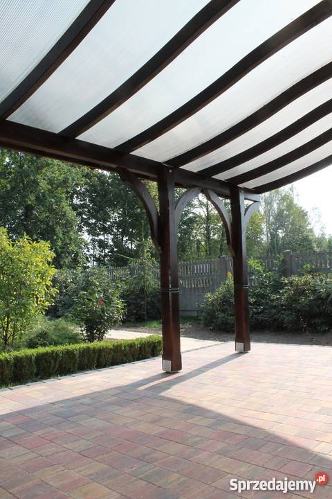 WIATA ZADASZENIE TARASU Pergola Altana Altanka Łuków