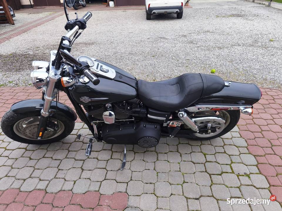Harley Davidson FXDF Dyna Fat Bob pas napędowy