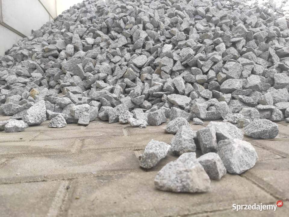 Łupek granitowy tłuczeń granitowy granit kamień Żwir i kamienie Opole sprzedam