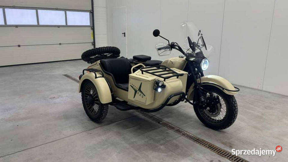 SWM Inny Sidecar 525 Urban 1579km Grójec