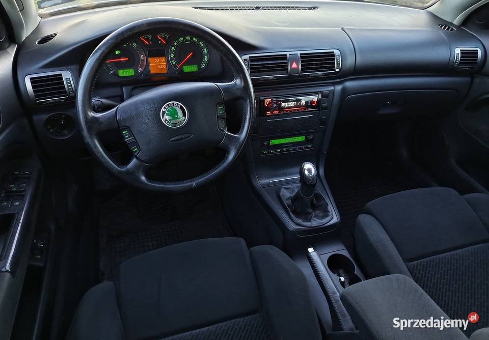 Skoda Superb 19TDI 130 Rok produkcji 2002 Ostróda