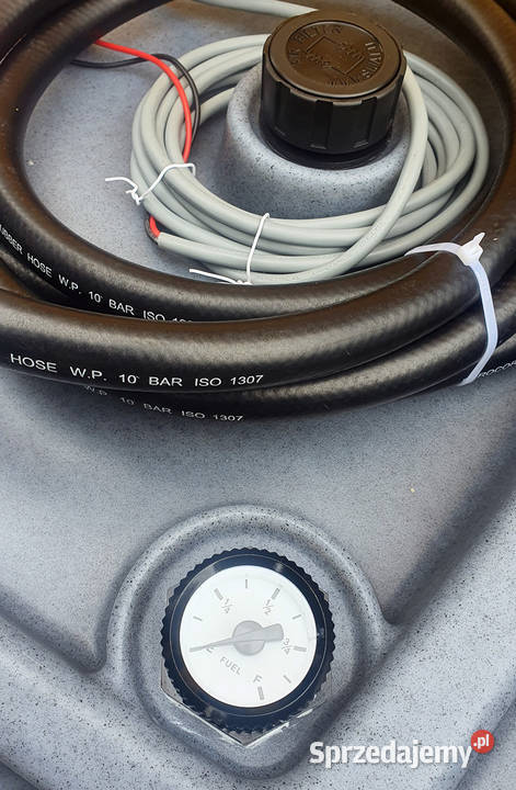 ZBIORNIK MOBILNY NA OLEJ NAPĘDOWY 200L z Pozostałe Wrocław