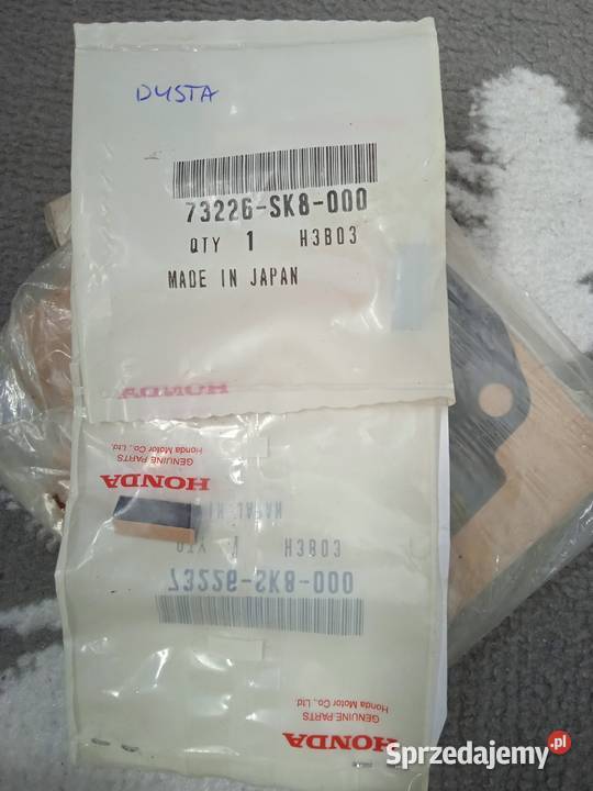 OEM Honda dystans tylnej szyby Integra 4d Pozostałe łódzkie Łódź sprzedam