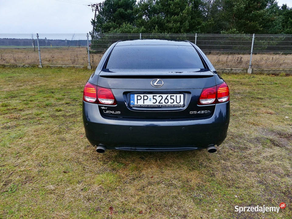 Lexus GS Piła