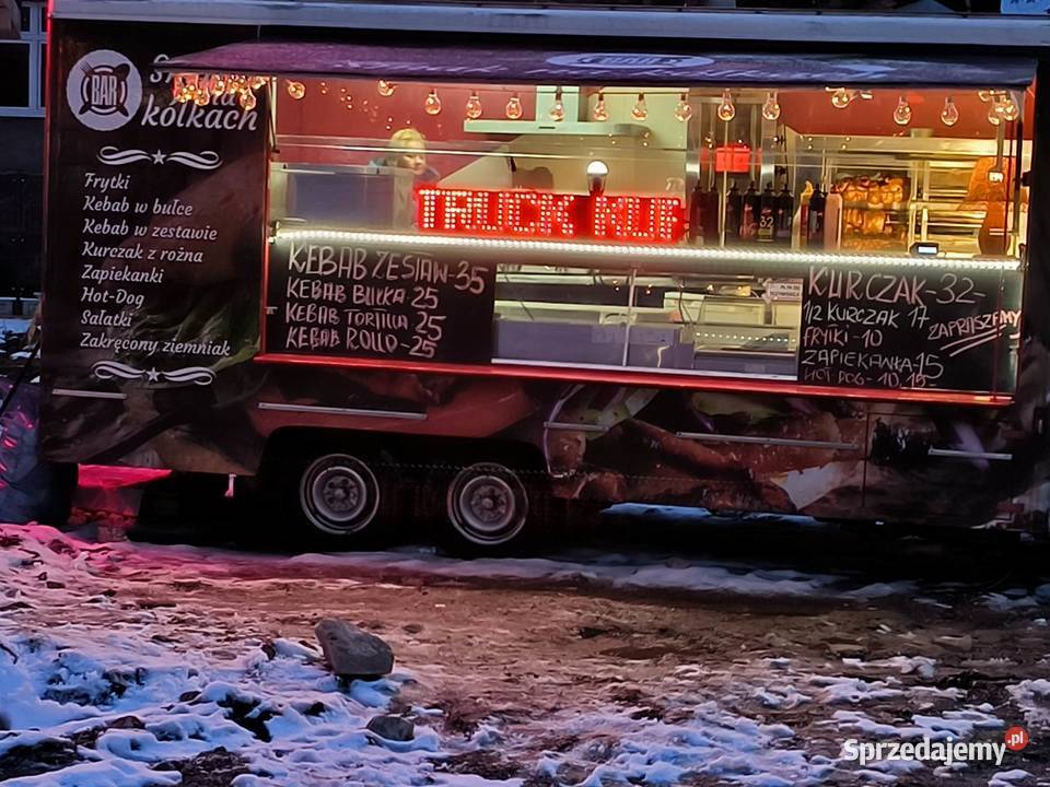 SPRZEDAM FOODTRACK dolnośląskie Kłodzko
