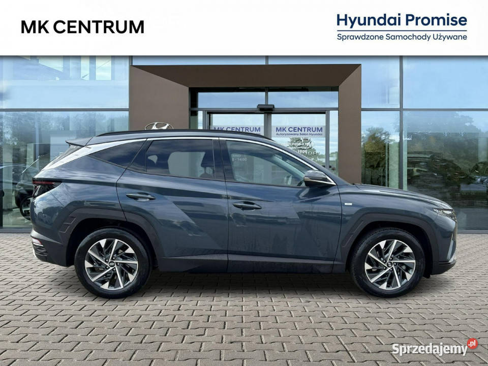 Hyundai Tucson 16 TGDi 48V Executive 4WD DCT 180 garażowany łódzkie Piotrków Trybunalski