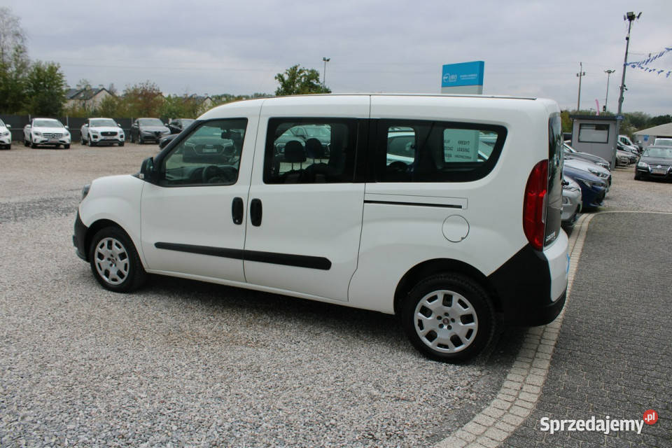 Fiat Doblo L2 MAXI Salon Polska Gwarancja Fvat Warszawa