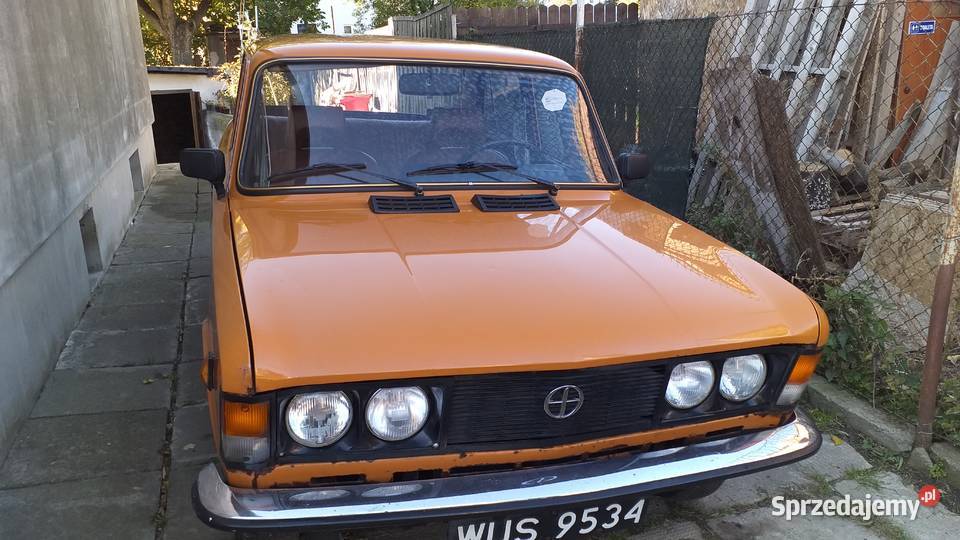 Sprzedam fiata 125p 1984r Sedan / Limuzyna Fiat Warszawa