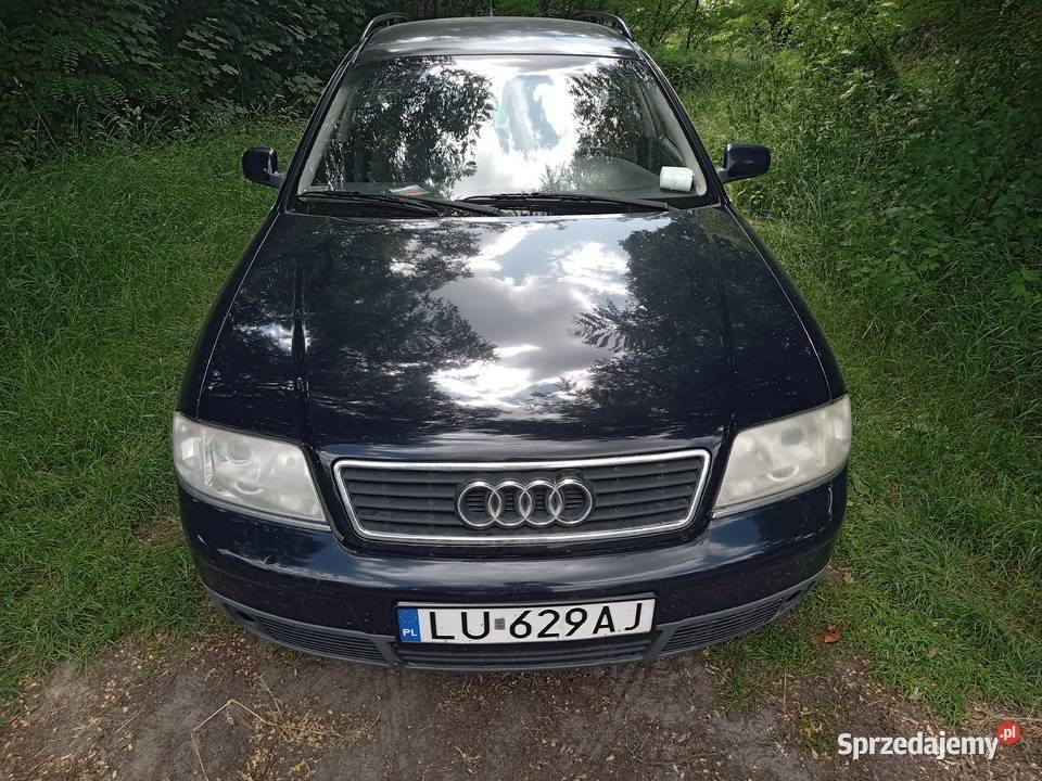 Fajna Audi A6 18 T gaz sekwencja climatronic hak Lubartów