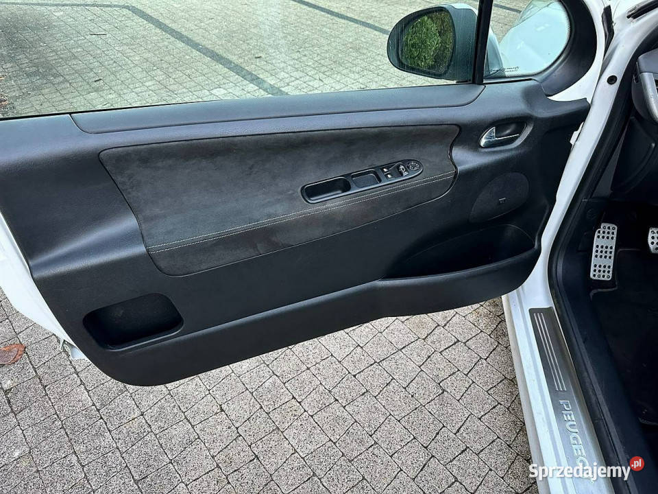 Peugeot 207 Peugeot 207 RC Sport 175 Kubełki JBL Samochody osobowe Wrocław
