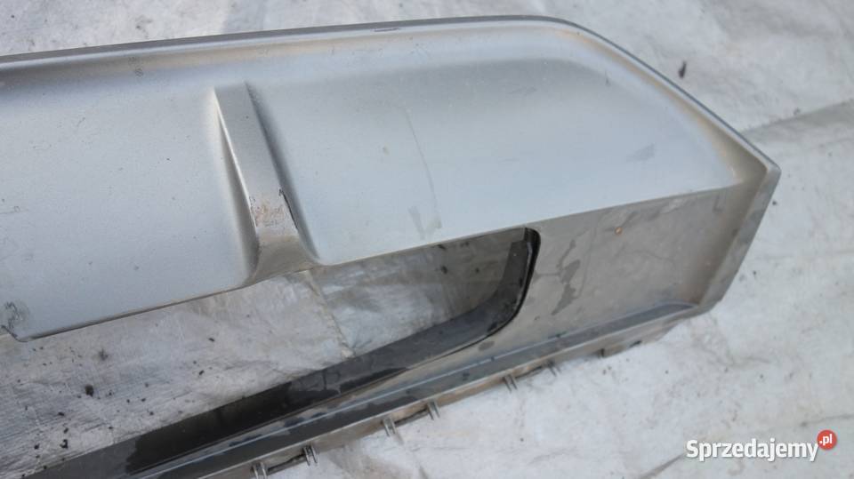 AUDI Q8 4M8 SQ8 SPOILER HOKEJ ZDERZAKA TYŁ Ruda Śląska