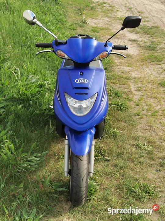 Skuter 125cc TGB 101R niski przebieg 2008 super TGB