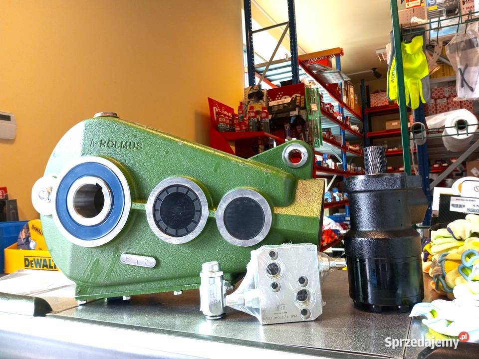 Przekładnia RT400 silnik hydrauliczny zawór Pozostałe Sieradz