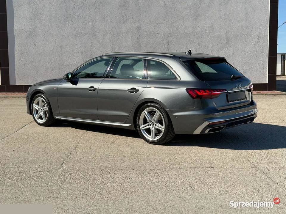 Audi A4 Avant 40 20 TFSI mHEV S Line S tronic Wrocław