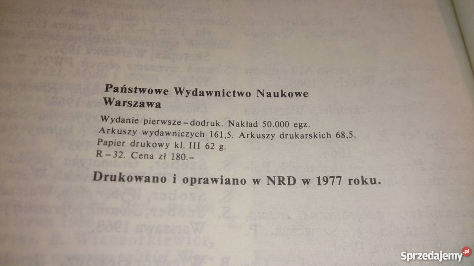 PWN Słownik Poprawnej Polszczyzny Książka Rogoźnik