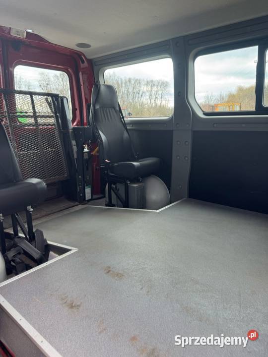 Renault Master osobowy do prowadzenia osoby Grudziądz sprzedam
