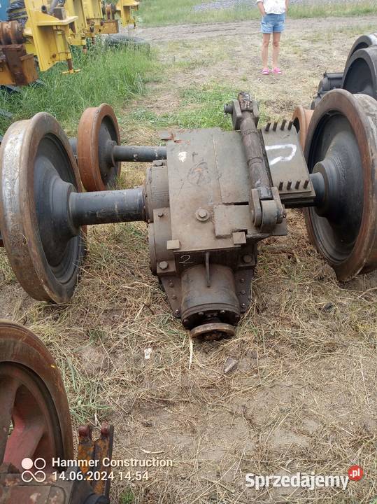 Sprzedam zestawy kołowe do wózka motorowego