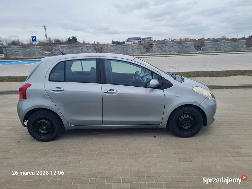 TOYOTA yaris AUTOMAT 2006r Grajewo sprzedam