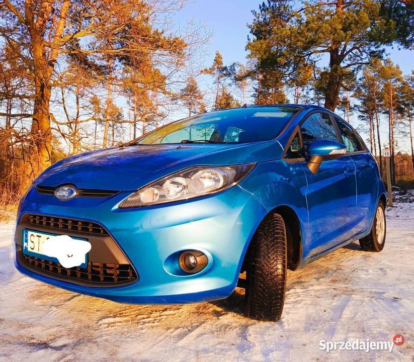FORD FIESTA LPG 125 82 długie opłaty Mysłowice sprzedam