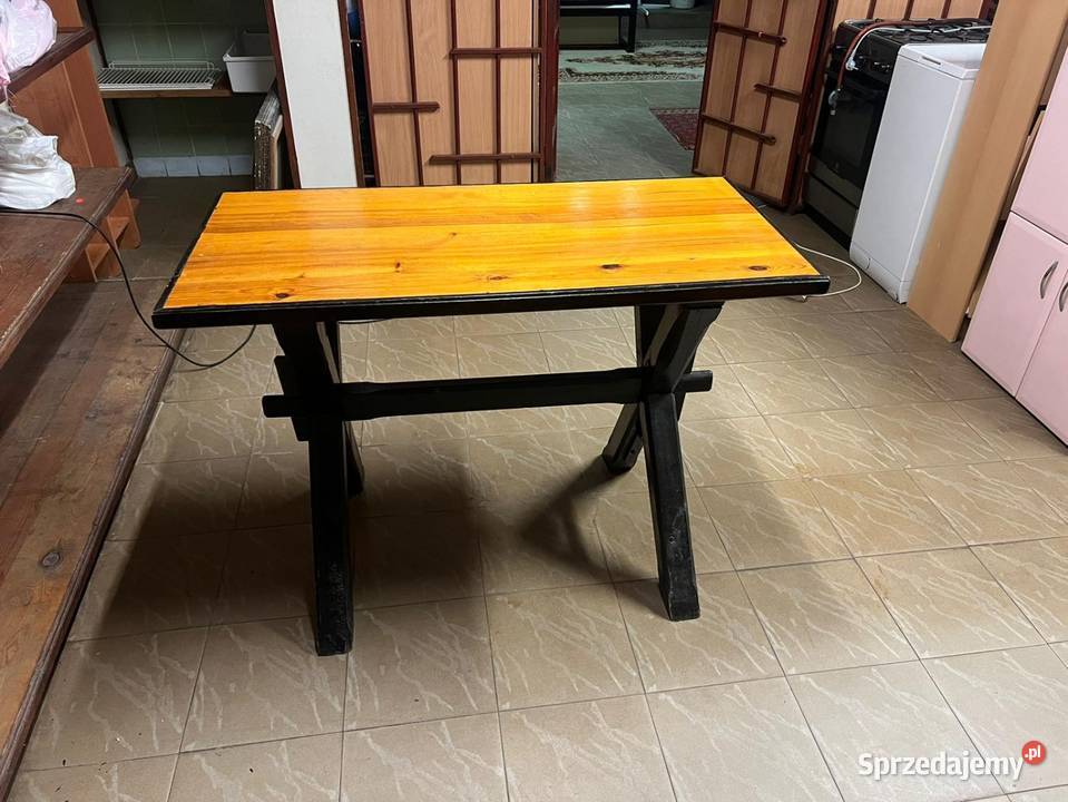 Stoły stoliki ławki ławy RETRO