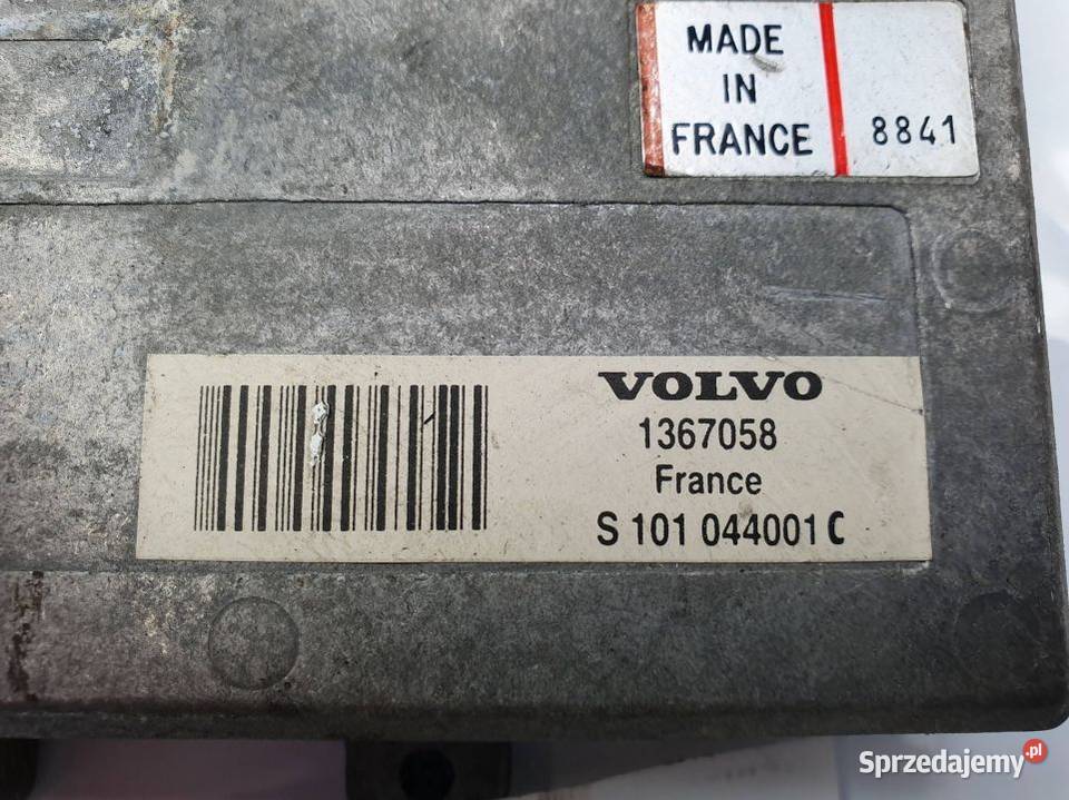 KOMPUTER SILNIKA ECU VOLVO 240 1367058 Lipno