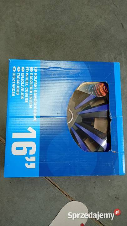 Kołpaki uniwersalne Terra Ring Mix Blue 16 podkarpackie Krosno