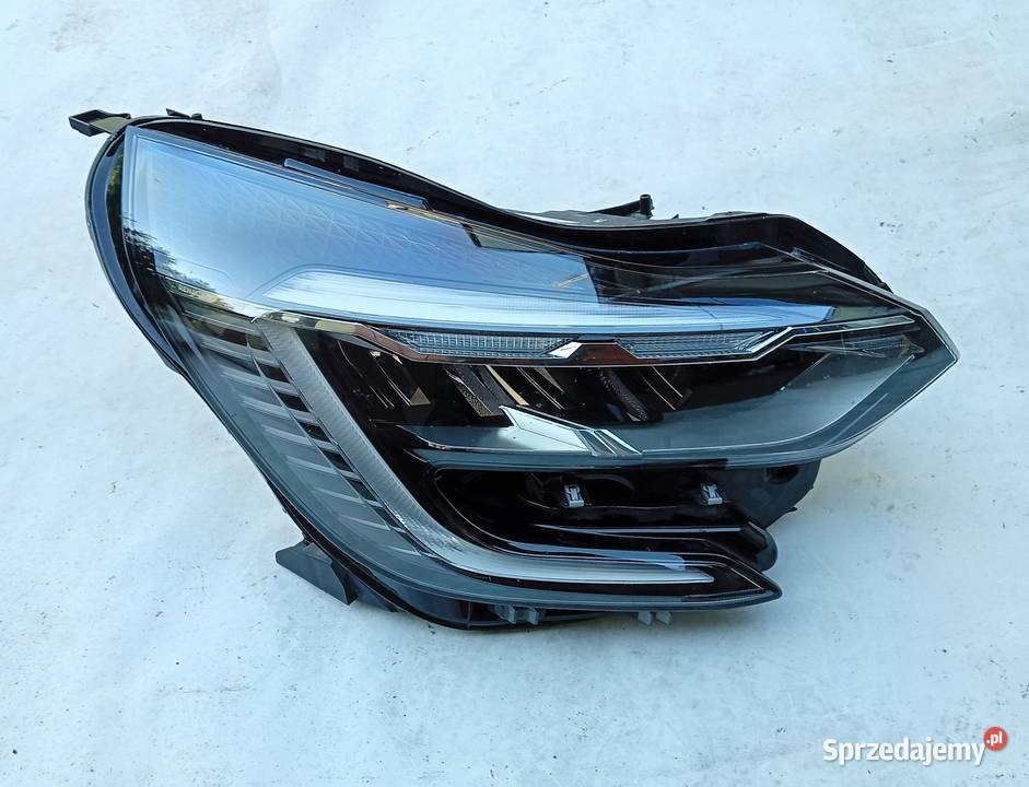 Renault Captur II Full Led reflektor lampa prawy wielkopolskie Przeźmierowo