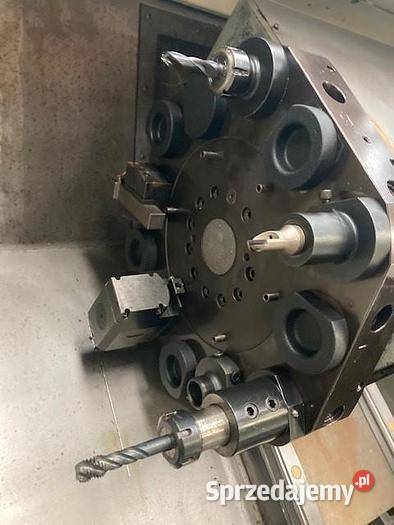 Tokarka CNC DMG Gildemeister CTX 510 Produkcja Szczecin