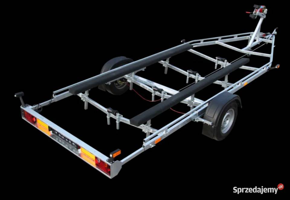 Nowa przyczepa podłodziowa PP1100 DMC 1100 Pozostałe Płock sprzedam