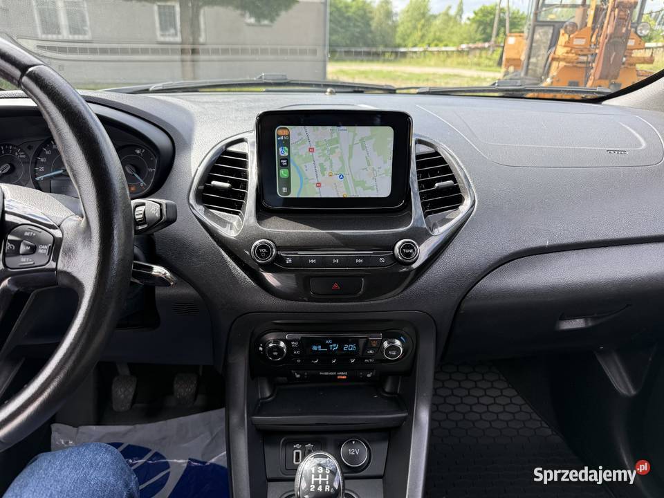 Ford KA 12 BENZYNA Klimatronik Nawigacja wielofunkcyjna kierownica wielkopolskie