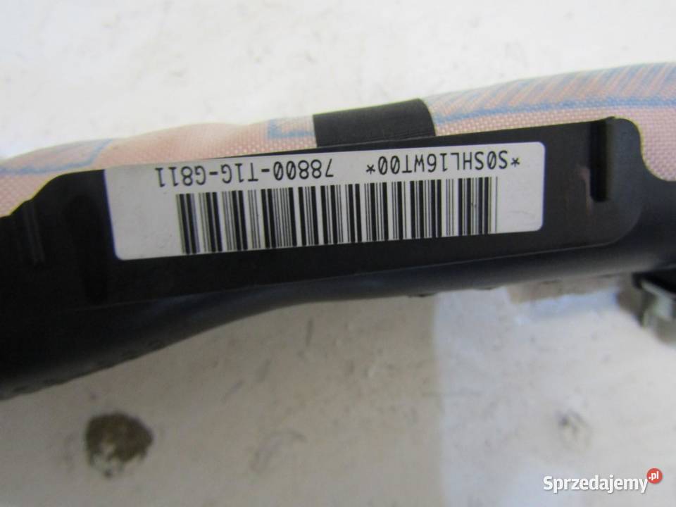 KURTYNA BOCZNA LEWA AIRBAG LEWY BOK 78800T1GG811