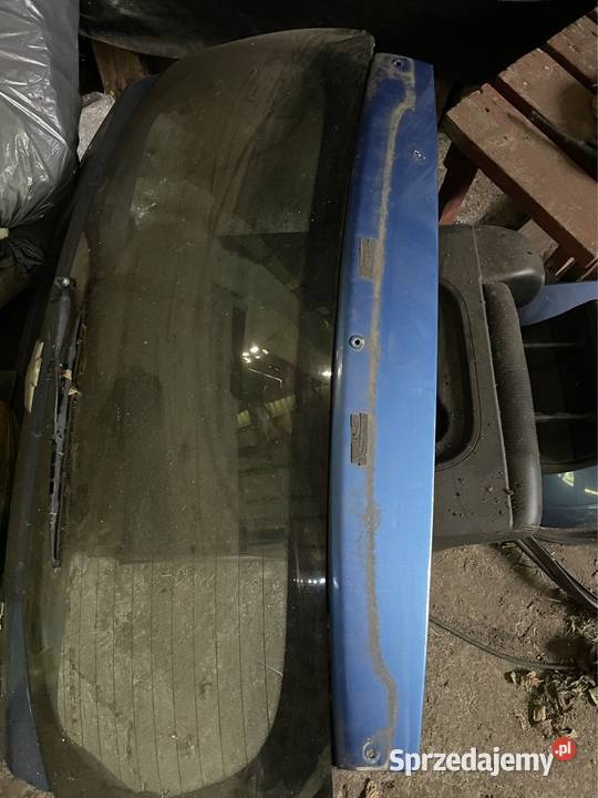 KLAPA BAGAŻNIKA 3D CHevrolet AVEO KALOS Daewoo Rutki-Kossaki