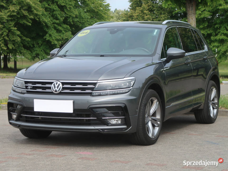 VW Tiguan 20 TSI 140KM Bielany Wrocławskie