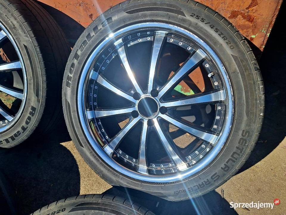 Alufelgi Armano 5x112 20 ET20 Audi BMW VW Samochodowe Opony i felgi Choceń