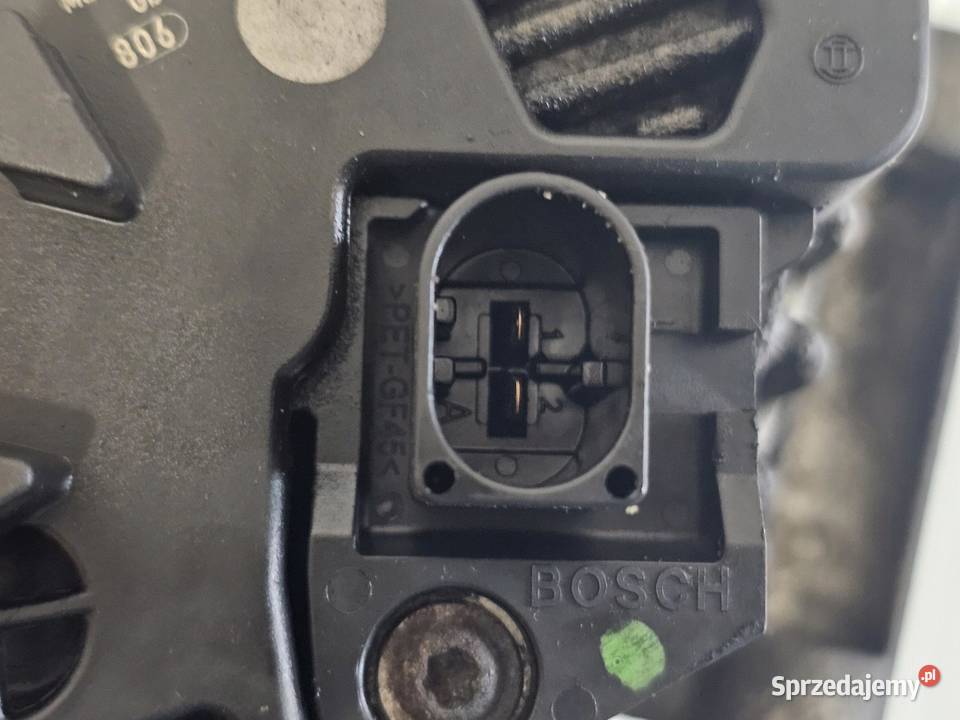 FORD TRANSIT 24 TDCI PHFA 100 08r Alternator osobowe świętokrzyskie