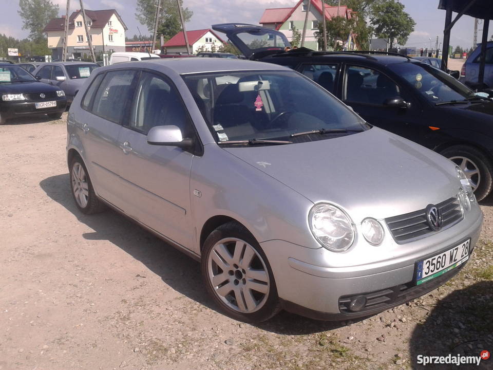 Sprzedam VW polo Ełk