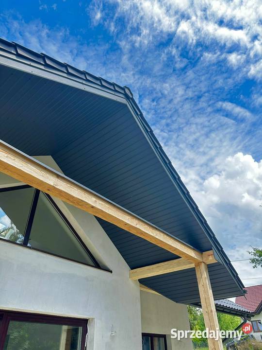 Podbitki dachowe małopolskie