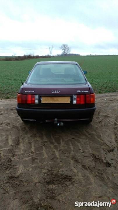 Audi 80 B3 aluminiowe felgi