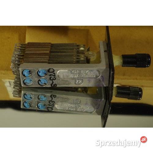 Przełącznik TELFA BN69321502 3pozycyjny 12 Elektronika śląskie