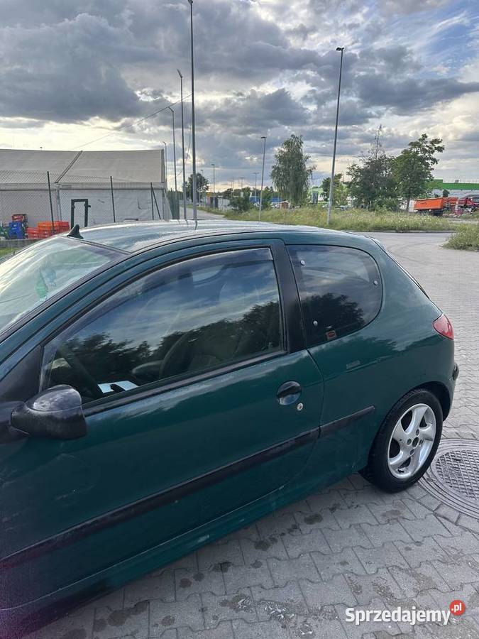 Peugeot 206 BENZYNA LPG OKAZJA Wołomin