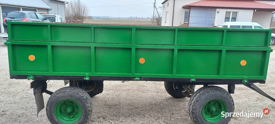 Sprzedam przyczepę sztywna nowe burty i nieuszkodzony świętokrzyskie Wilkowa