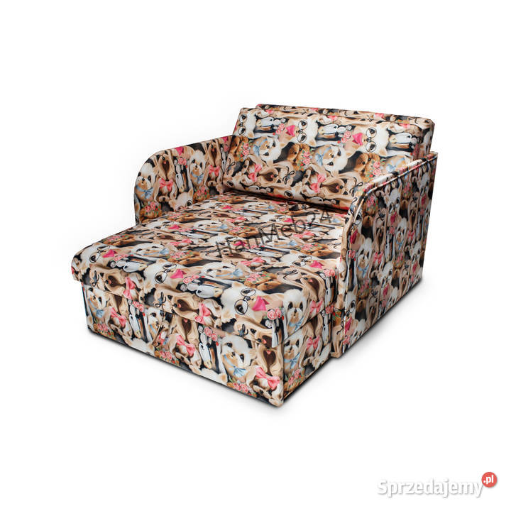 Łóżko dzieci KUBUŚ AmerykankaFotelSofa Legnica sprzedam