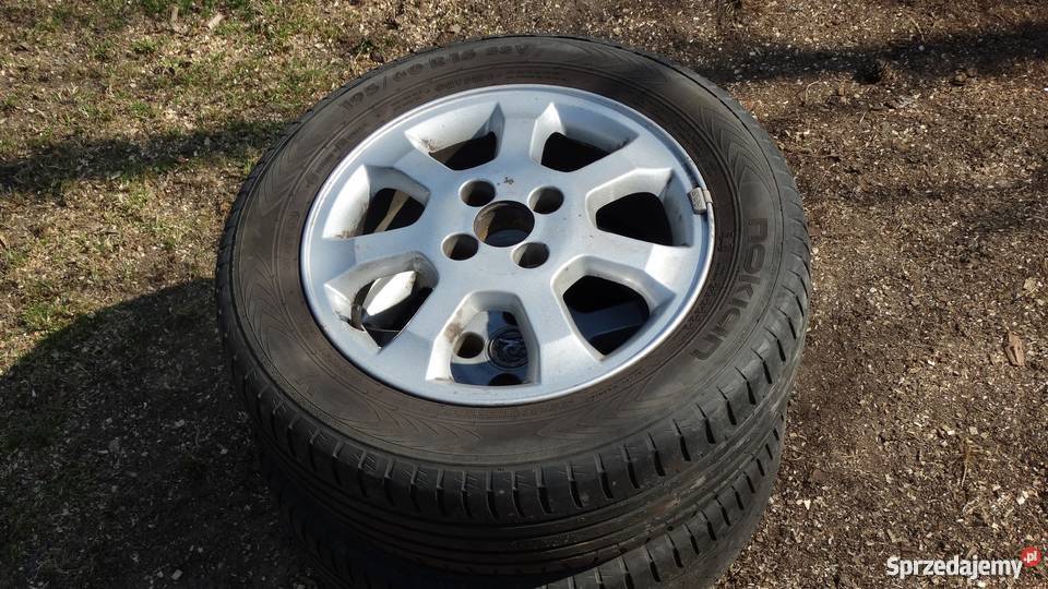 Alufelgi 4x100 15 Astra H 2006 16 105 Góry Prusinowskie