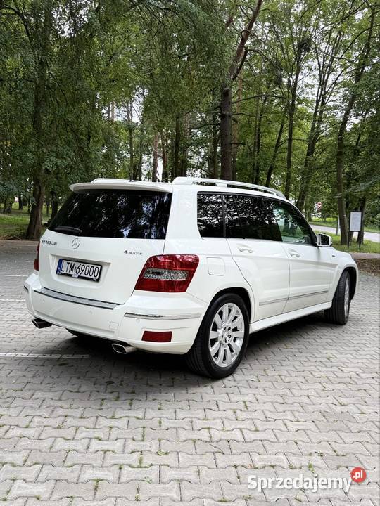 Mercedes GLK 220CDI 4Matic BlueEFFICIENCY czujnik parkowania sprzedam