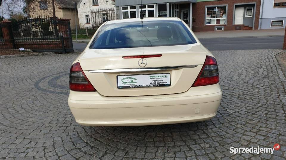 Mercedes E 200 012 200 CDI W211 skóra ASR (kontrola trakcji)