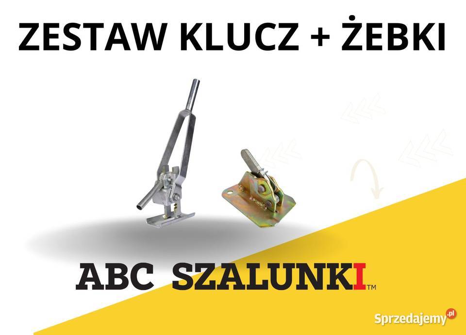 ZESTAW 50 sztuk żabki sprężynowe Klucz Kraków