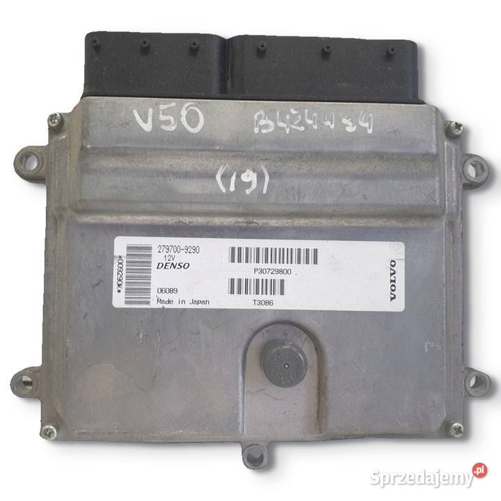Volvo S40 II V50 24 B STEROWNIK SILNIKA komputer Chełm