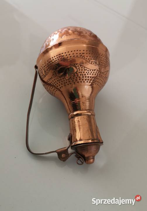 dzbanek miedziany vintage Albania Rękodzieło Toruń