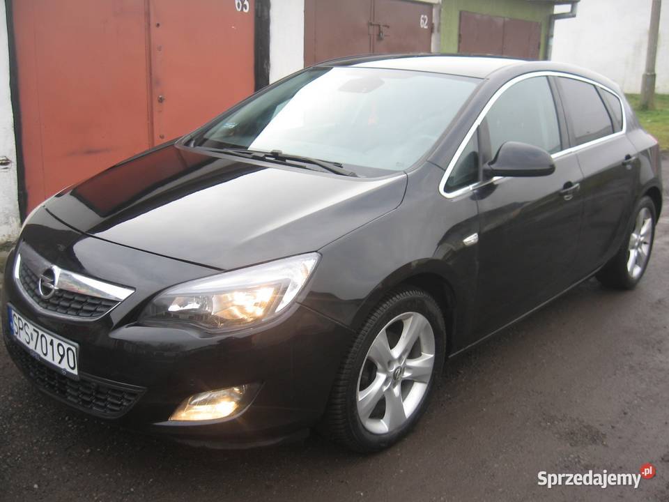 ZADBANY OPEL ASTRA J 14 TURBO 6 SPED Żory