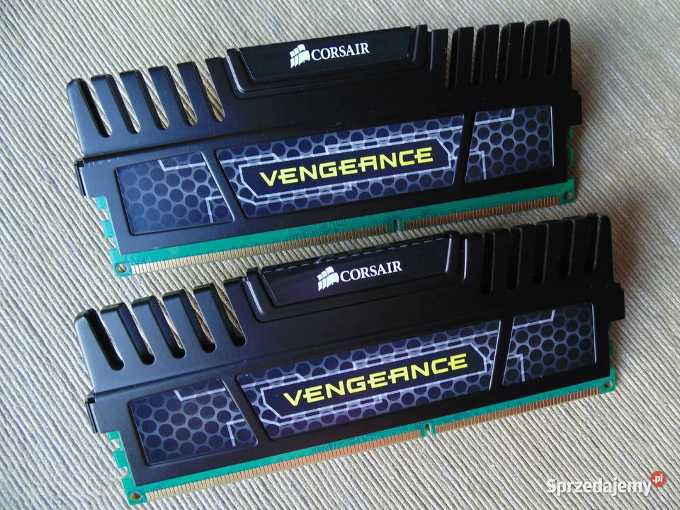 Pamięć RAM Corsair Vengeance DDR3 8GB 1600MHz Corsair Warszawa